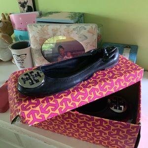 Tory Burch flats never worn